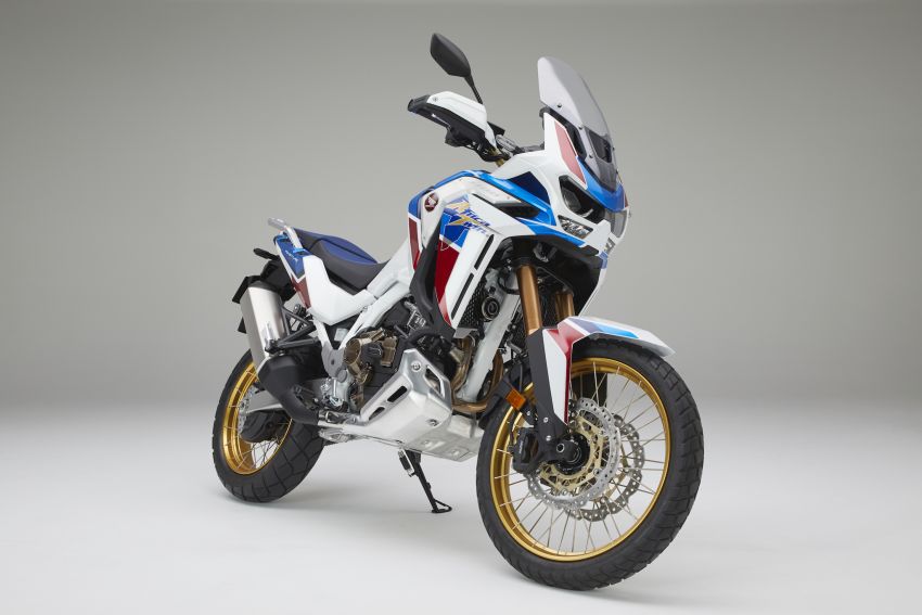 2020 Honda Africa Twin CRF1100L – now with 1,084 cc and 100 hp, TFT-LCD touch screen, Apple Carplay 1020826