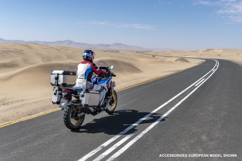 2020 Honda Africa Twin CRF1100L – now with 1,084 cc and 100 hp, TFT-LCD touch screen, Apple Carplay 1020766