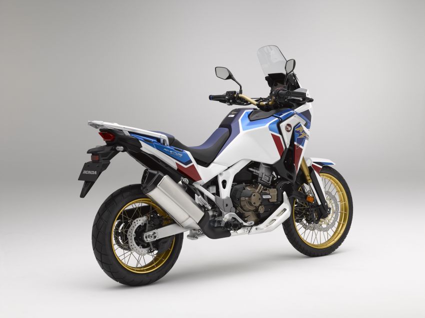 2020 Honda Africa Twin CRF1100L – now with 1,084 cc and 100 hp, TFT-LCD touch screen, Apple Carplay 1020829