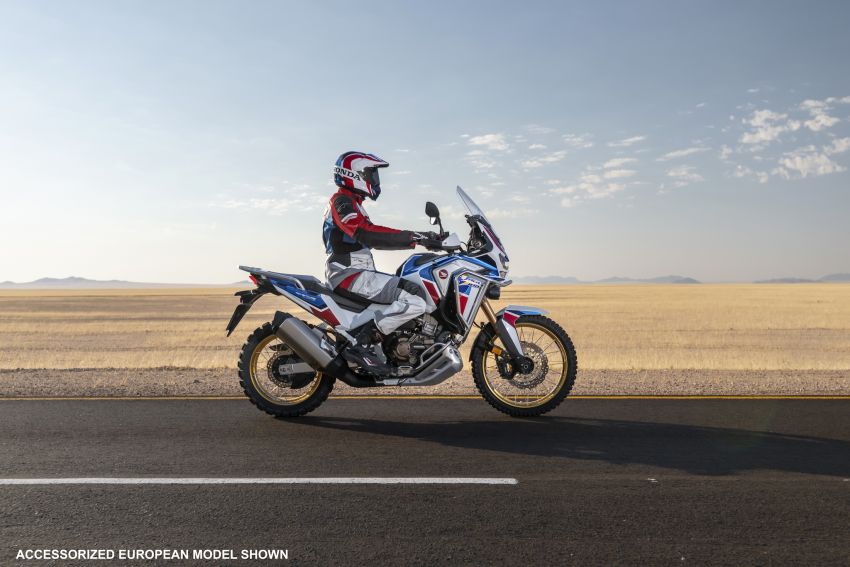 2020 Honda Africa Twin CRF1100L – now with 1,084 cc and 100 hp, TFT-LCD touch screen, Apple Carplay 1020768