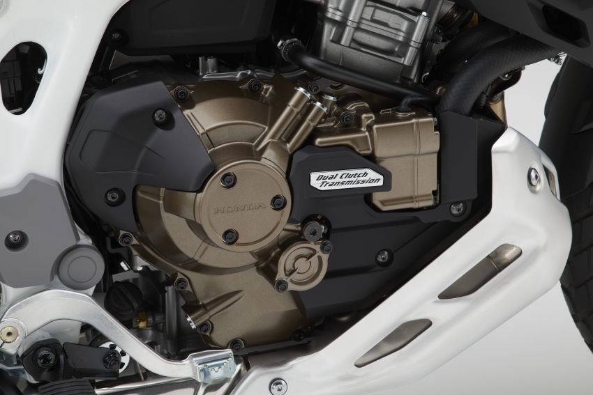 Honda Africa Twin CRF1000L 2020 – kapasiti enjin ditingkat, skrin sesentuh TFT, suspensi elektronik 1020134