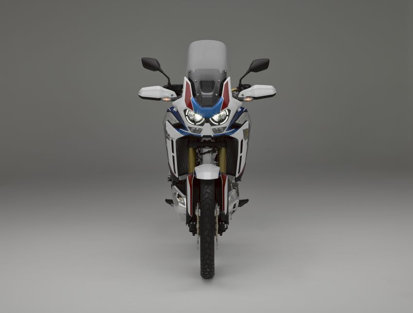 Honda Africa Twin CRF1000L 2020 – kapasiti enjin ditingkat, skrin sesentuh TFT, suspensi elektronik 1020139