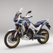 Honda Africa Twin CRF1000L 2020 – kapasiti enjin ditingkat, skrin sesentuh TFT, suspensi elektronik