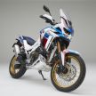 Honda Africa Twin CRF1000L 2020 – kapasiti enjin ditingkat, skrin sesentuh TFT, suspensi elektronik