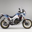 Honda Africa Twin CRF1000L 2020 – kapasiti enjin ditingkat, skrin sesentuh TFT, suspensi elektronik