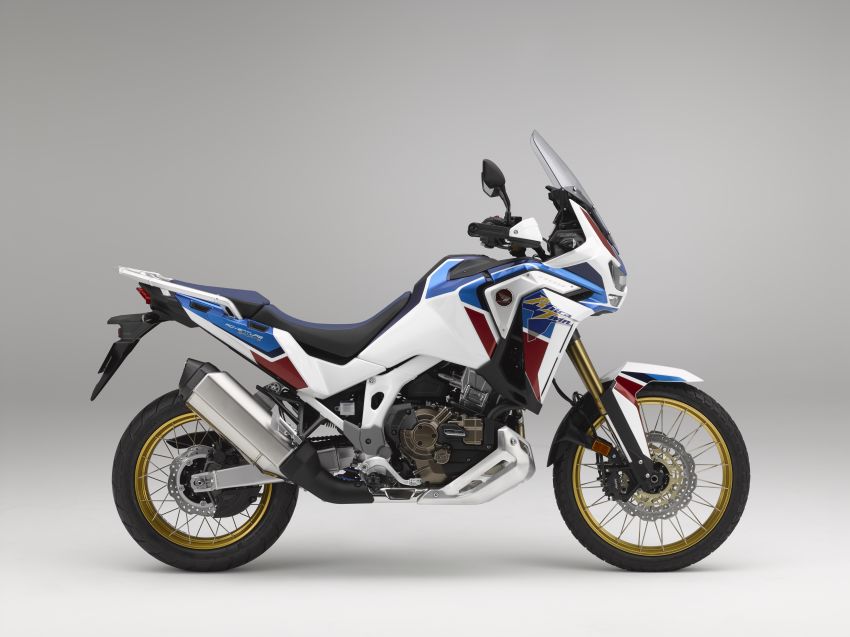 Honda Africa Twin CRF1000L 2020 – kapasiti enjin ditingkat, skrin sesentuh TFT, suspensi elektronik 1020202