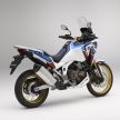 Honda Africa Twin CRF1000L 2020 – kapasiti enjin ditingkat, skrin sesentuh TFT, suspensi elektronik