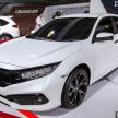 2020 Honda Civic facelift launching in Malaysia this Wednesday – new styling, Honda Sensing safety suite