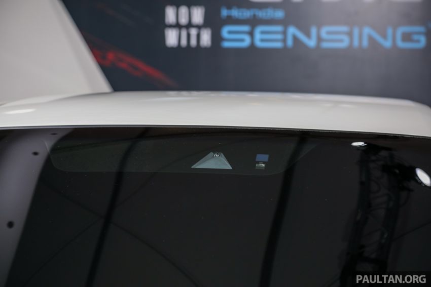 Honda Civic 2019 dipertontonkan di M’sia – dilengkapi Honda Sensing, <em>spoiler</em> but dan roda aloi 18-inci 1022494