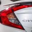 QUICK LOOK: Honda Civic facelift – now with Sensing
