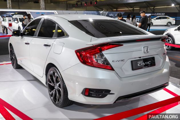 2020 Honda Civic facelift launching in Malaysia this Wednesday – new styling, Honda Sensing safety suite