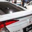 Honda Civic facelift previewed in Malaysia – now with Honda Sensing, boot spoiler and 18-inch alloy wheels