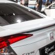 Honda Civic 2019 dipertontonkan di M’sia – dilengkapi Honda Sensing, <em>spoiler</em> but dan roda aloi 18-inci