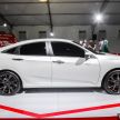Honda Civic 2019 dipertontonkan di M’sia – dilengkapi Honda Sensing, <em>spoiler</em> but dan roda aloi 18-inci