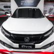 Honda Civic 2019 dipertontonkan di M’sia – dilengkapi Honda Sensing, <em>spoiler</em> but dan roda aloi 18-inci