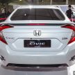 Honda Civic 2019 dipertontonkan di M’sia – dilengkapi Honda Sensing, <em>spoiler</em> but dan roda aloi 18-inci