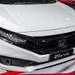 QUICK LOOK: Honda Civic facelift – now with Sensing