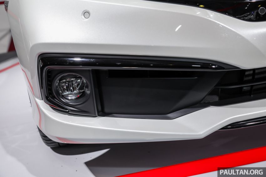 Honda Civic 2019 dipertontonkan di M’sia – dilengkapi Honda Sensing, <em>spoiler</em> but dan roda aloi 18-inci 1022491