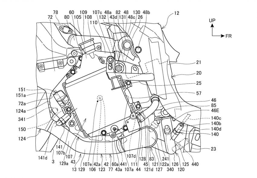 Honda PCX scooter to use four-valves and VTEC? 1014880