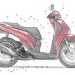 Honda PCX scooter to use four-valves and VTEC?