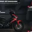 Honda Supra GTR150 2020 – RS150R diperbaharui di Indonesia, berbeza berbanding Winner X di Vietnam