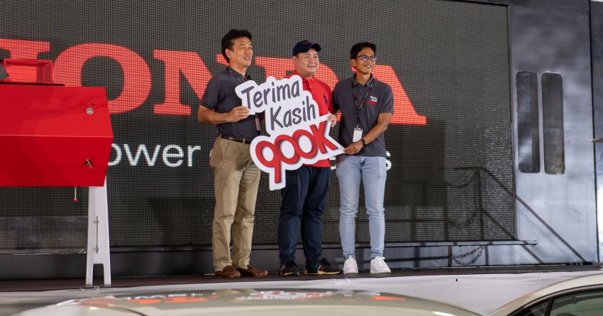 Honda ‘Terima Kasih 900k’ campaign concludes – nine lucky winners drive home in their brand new Hondas! 1022512