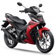 2019 Honda Supra GTR150 Indonesia facelift