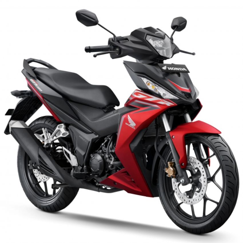 2019 Honda Supra GTR150 Indonesia facelift 1021336