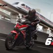 2019 Honda Supra GTR150 Indonesia facelift