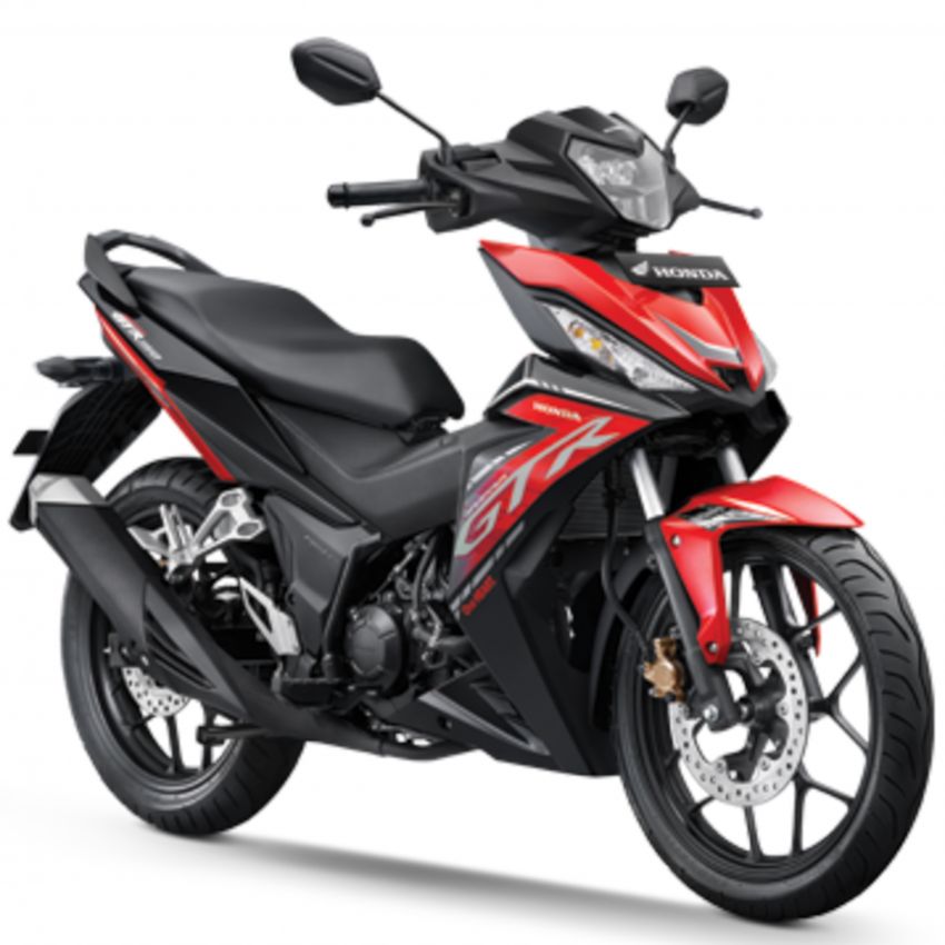 2019 Honda Supra GTR150 Indonesia facelift 1021343