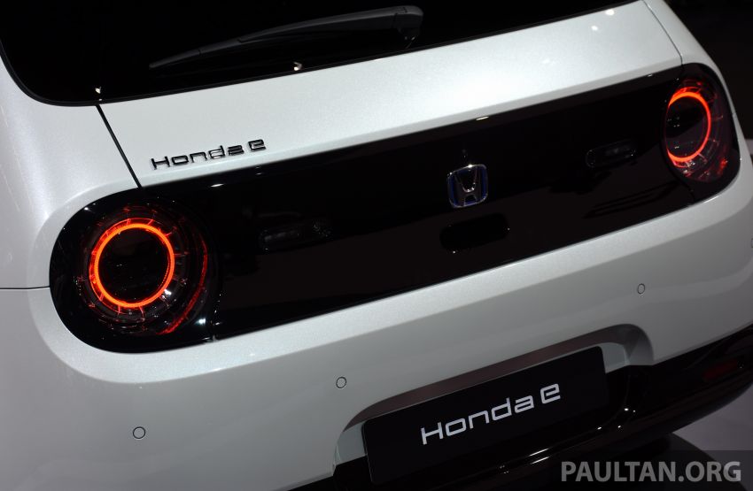 Honda e pengeluaran sebenar muncul di Frankfurt – dua janaan output, harga dari RM136k di Jerman 1014246