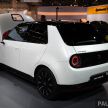 Honda e – city EV to be sold only in Europe and Japan