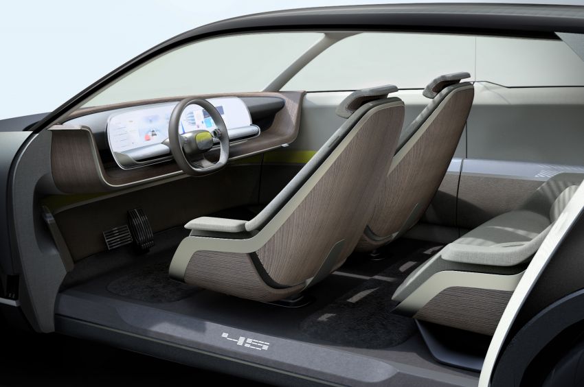 Hyundai 45 EV Concept unveiled at the Frankfurt show 1013622