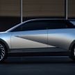 Hyundai 45 EV Concept unveiled at the Frankfurt show