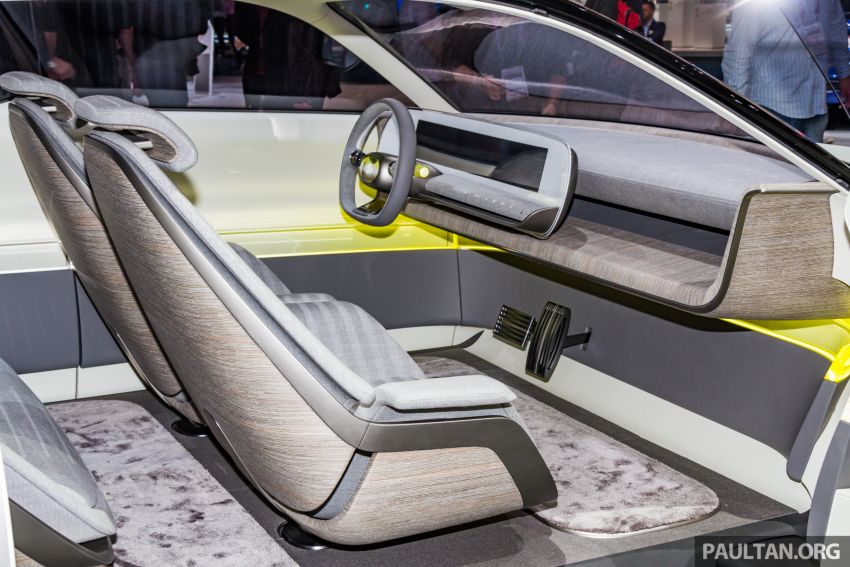Hyundai 45 EV Concept unveiled at the Frankfurt show 1014549