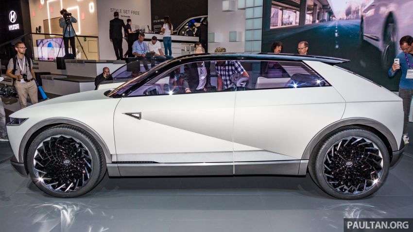 Hyundai 45 EV Concept unveiled at the Frankfurt show 1014538