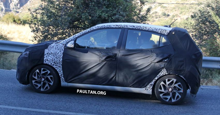SPIED: Hyundai i10 N spotted – 150 hp mini hatch? 1010926