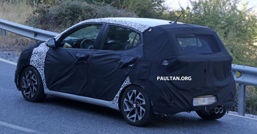SPIED: Hyundai i10 N spotted – 150 hp mini hatch? 1010927
