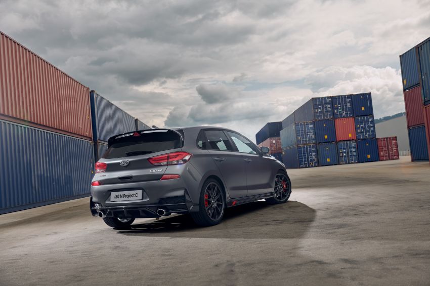 Hyundai i30 N Project C – hardcore LE dripping in CF 1013390