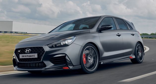 Hyundai i30 N Project C – hardcore LE dripping in CF