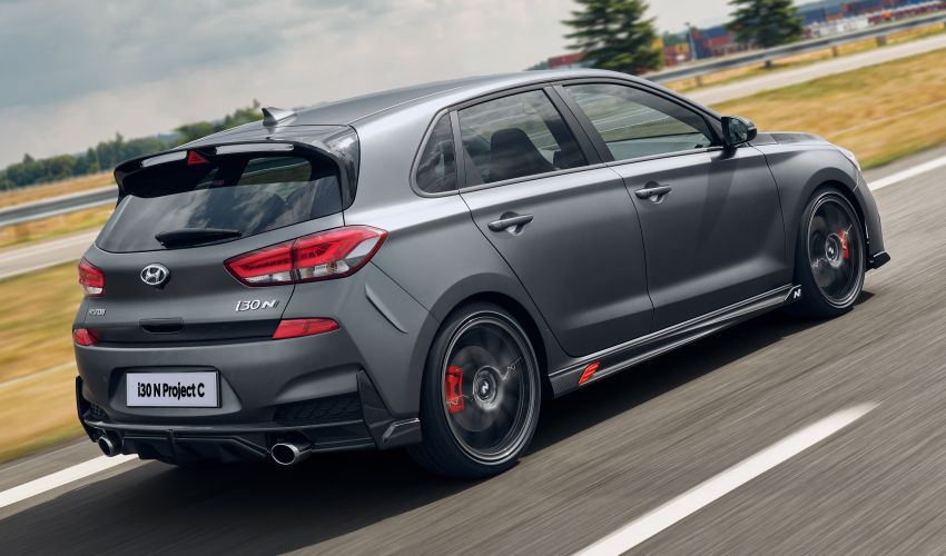 Hyundai i30 N Project C – hardcore LE dripping in CF 1013362