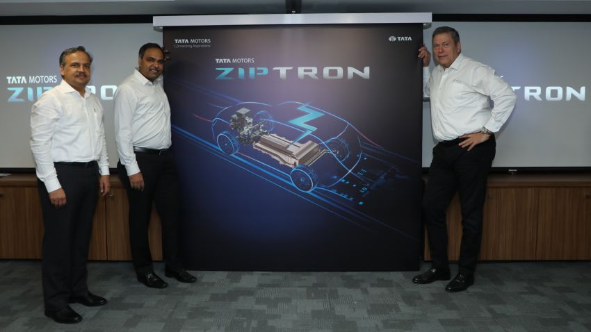 Tata Motors announces new Ziptron electric car tech 1019865