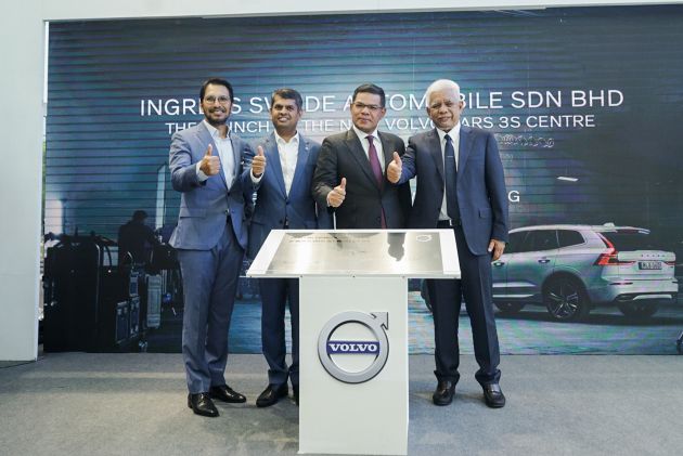 Ingress Swede Auto – pusat 3S terbaharu Volvo Cars Malaysia untuk pelanggan sekitar Mutiara Damansara