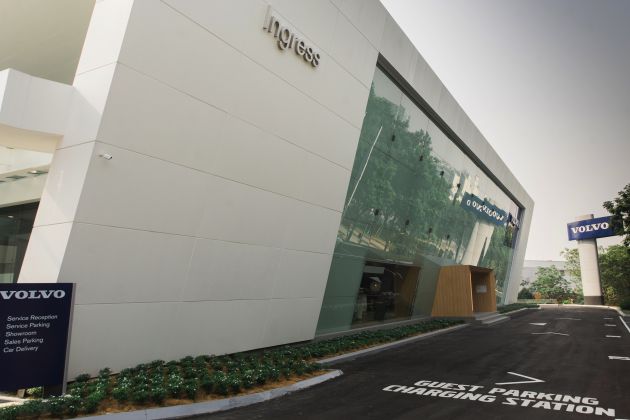 Ingress Swede Auto – pusat 3S terbaharu Volvo Cars Malaysia untuk pelanggan sekitar Mutiara Damansara