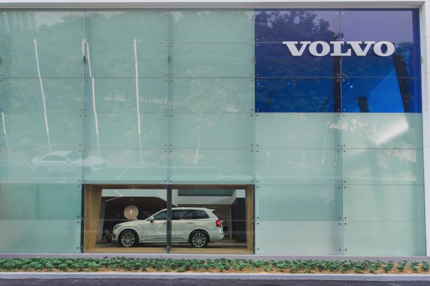 Volvo Car Malaysia and Ingress Swede Automobile launch new Volvo 3S centre in Mutiara Damansara 1014990