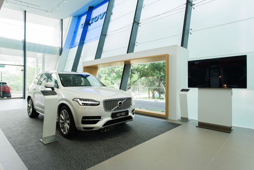 Volvo Car Malaysia and Ingress Swede Automobile launch new Volvo 3S centre in Mutiara Damansara 1015030