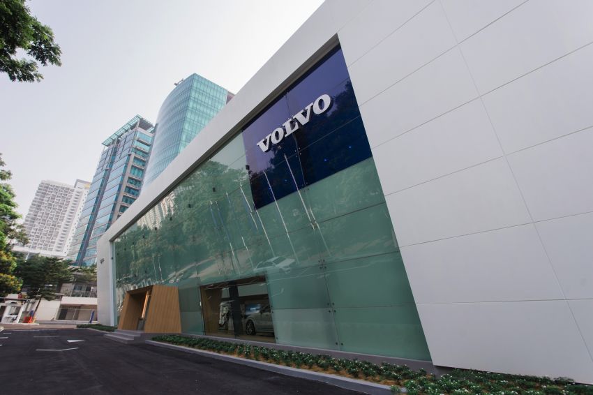 Volvo Car Malaysia and Ingress Swede Automobile launch new Volvo 3S centre in Mutiara Damansara 1014986