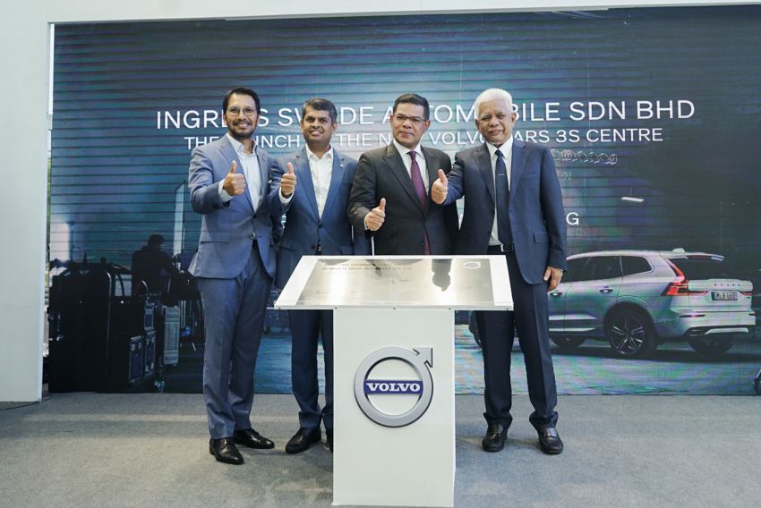 Volvo Car Malaysia and Ingress Swede Automobile launch new Volvo 3S centre in Mutiara Damansara 1015048