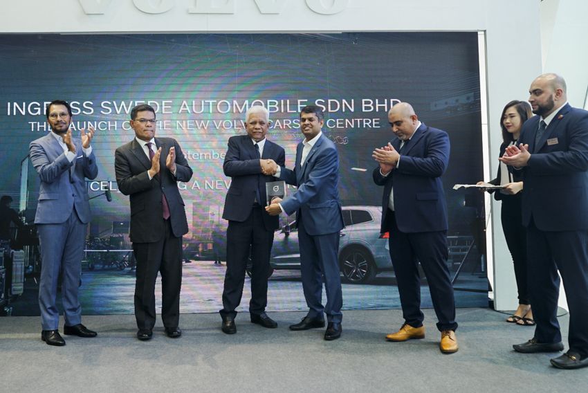 Volvo Car Malaysia and Ingress Swede Automobile launch new Volvo 3S centre in Mutiara Damansara 1015050