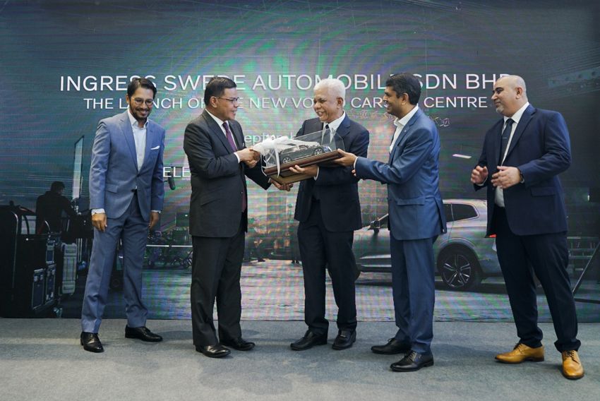 Volvo Car Malaysia and Ingress Swede Automobile launch new Volvo 3S centre in Mutiara Damansara 1015051